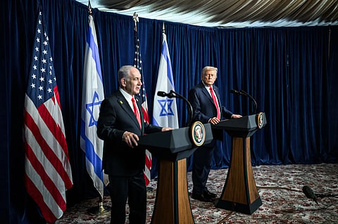 A última visita de Netanyahu a Trump aconteceu em fevereiro, dias antes do início da guerra contra o Irão.