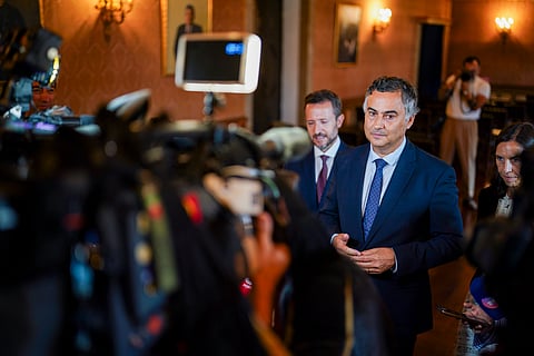 Ministro da Educação, Fernando Alexandre, lembra que o novo método de classificações leva  ao surgimento de mais notas em que estão décimas em jogo.