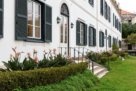 O Campus da Universidade de Coimbra na Figuiera da Foz funciona desde 2022 na Quinta das Olaias