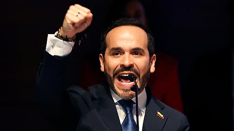 Abelardo de la Espriella toma posse a 7 de agosto.