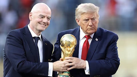 Balogun, Irão e arbitragens polémicas. Infantino defende "o mundial mais marcante de todos"