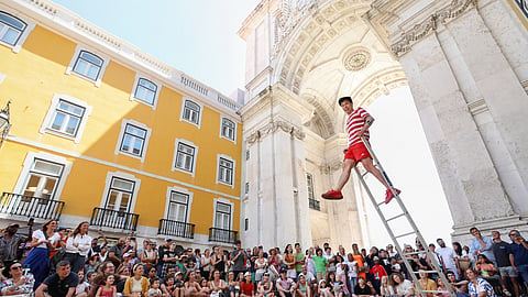 Lisboa Mágica regressa a 18 de agosto com 175 espetáculos gratuitos