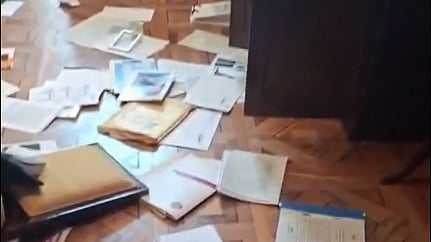 Segurança do Parlamento isolou imediatamente gabinete de Ventura e comunicou caso à PJ