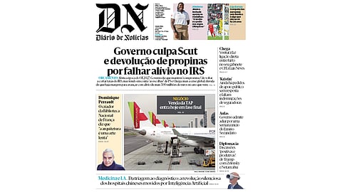 Leia aqui o DN desta quarta-feira, 29 de julho
