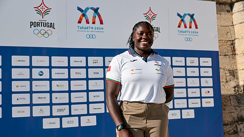 Jéssica Inchude aponta às medalhas: “O grande sonho é subir ao pódio nos Jogos Olímpicos”