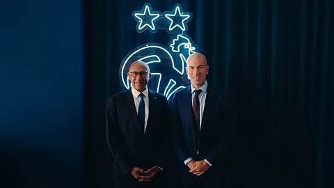 É oficial. Zidane é o novo selecionador de França
