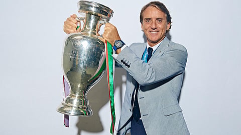 Mancini está de regresso à seleção italiana após decisão de Malagò