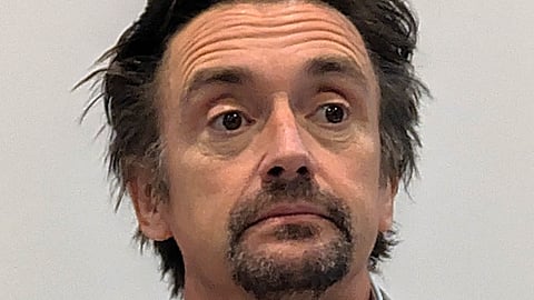 O apresentador britânico Richard Hammond.