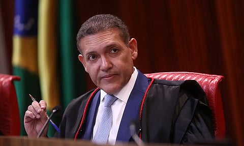 Ministro Kássio Nunes Marques, presidente do TSE.