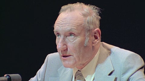 William S. Burroughs na Nova Convention (Nova Iorque, 1978).