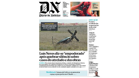 Leia aqui o DN desta quinta-feira, 30 de julho