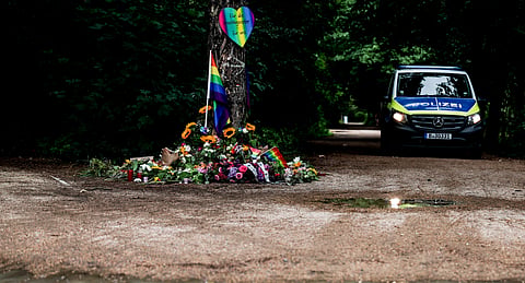 O atropelamento de participantes na marcha LGBT ocorreu no parque Tiergarten, no coração de Berlim.