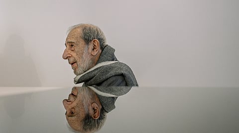Álvaro Siza Vieira continua a trabalhar aos 93 anos. 