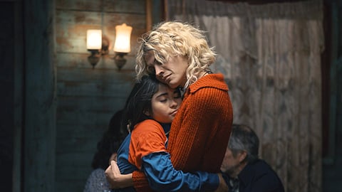 Tamara Cortes e Matías Catalán: drama no "fim do mundo".