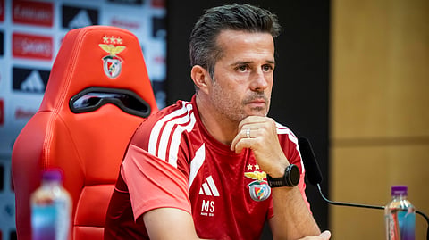 Marco Silva mantém confiança em António Silva no centro da defesa e promete um Benfica mais forte