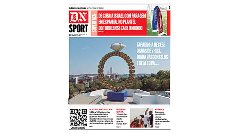 Leia aqui o DN Sport desta sexta-feira, 31 de julho