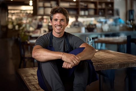 Nino Redruello, chef e representante da quarta geração da família La Ancha, proprietária do Fismuler