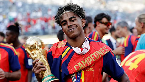 Europa reforça domínio no futebol mundial