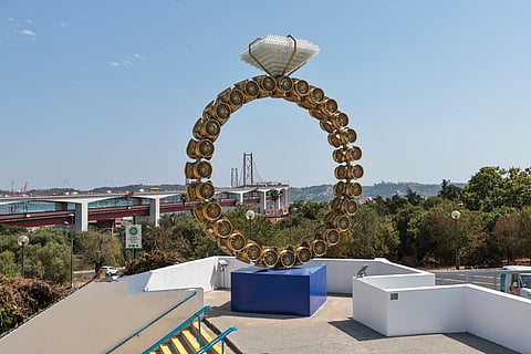 Tapadinha recebe obras de Vhils, Joana Vasconcelos e Bela Silva