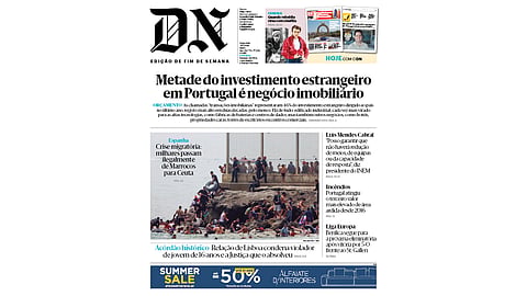 Leia aqui o DN desta sexta-feira, 31 de julho