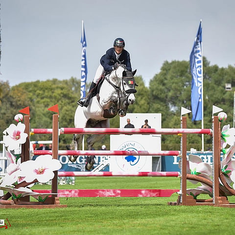 
 Rodrigo Giesteira Almeida estreia-se com segundo lugar no Lier Standard Show