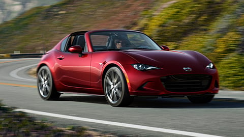 O 'roadster' MX-5 promete manter-se ágil e feito para quem gosta do prazer de condução. 