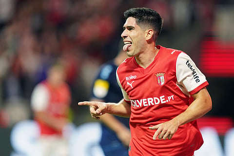 Fran Navarro assinou o 4º golo do Sp. Braga
