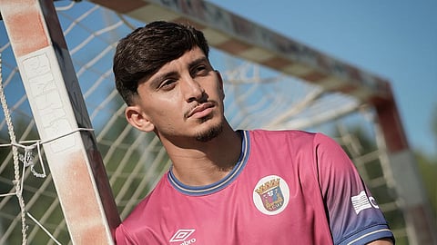 O israelita Karem Zoabi é um dos jogadores estrangeiros do plantel.