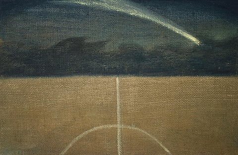 Obra do brasileiro Anthony Mazza. 