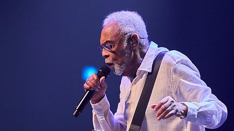 Gilberto Gil volta a Portugal em outubro. 