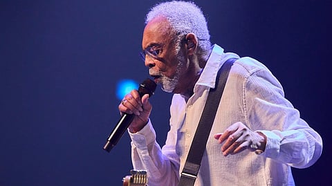 Gilberto Gil volta a Portugal em outubro. 