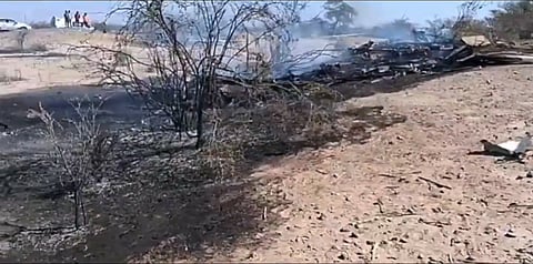 Queda de avião no Peru causa 13 mortos perto das famosas "Linhas de Nazca"