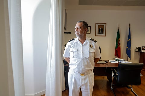"Sinto-me extremamente honrado, orgulhoso e motivado" ao assumir as funções, afirma contra-almirante.