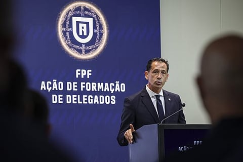 Proença reúne-se de madrugada com os árbitros e desbloqueia impasse antes da Supertaça