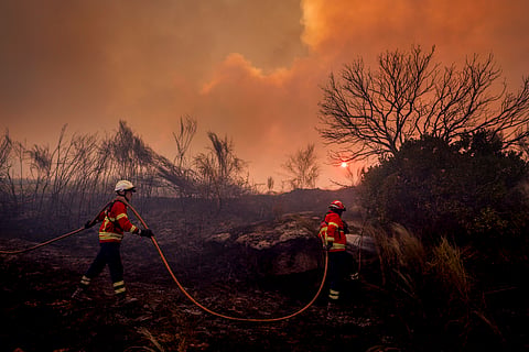 Incêndio em Valpaços