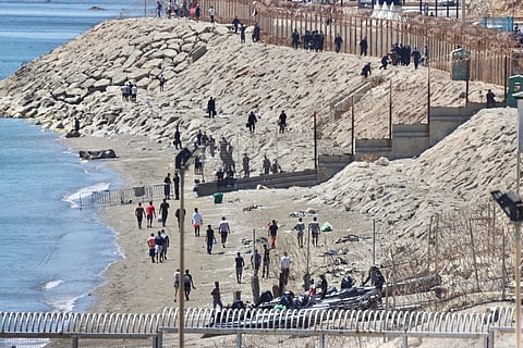 Migrantes regressam a território marroquino este domingo.