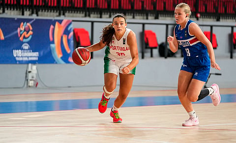 Basquetebol. Portugal sofre primeira derrota, mas continua na luta pela liderança do grupo no Europeu feminino de sub-18