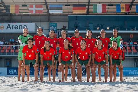 Portugal vence a Polónia e confirma candidatura ao bicampeonato europeu feminino de futebol de praia