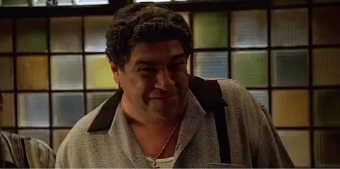 Salvatore "Big Pussy" Bonpensiero, o personagem interpretado por Vincent Pastore na série "Os Sopranos"