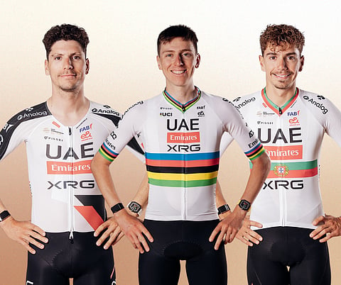 Pogacar confirmado na Vuelta: João Almeida e Ivo Oliveira integram equipa de luxo da UAE Emirates