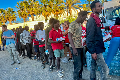 Divulgação foi amplificada nas redes sociais e utilizadas por "redes de tráfico" humano.