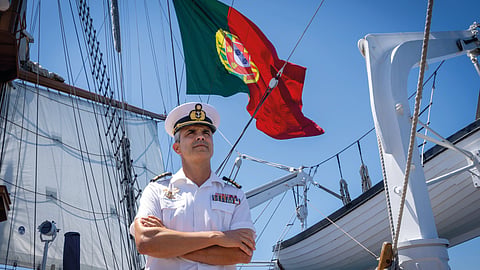 Comandante José Eduardo de Sousa Luís. 