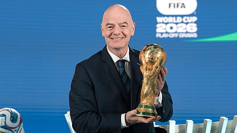 Federações da Europa retiram apoio a Gianni Infantino