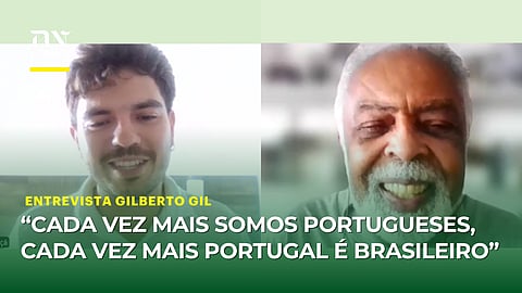 Gilberto Gil e relação entre Brasil e Portugal. "Nos queremos cada vez mais, de forma cada vez mais profunda"