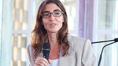 Chiara Manfletti, a engenheira aeroespacial que passou pelas agências espaciais Europeia e Portuguesa (ESA e Portugal Space) assumiu a liderança da Neuraspace em 2024.