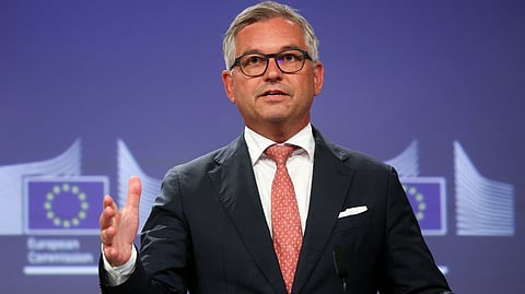 O comissário europeu Magnus Brunner.