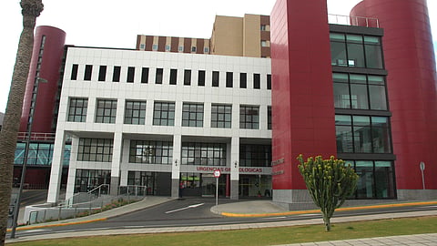 Hospital pediátrico de Las Palmas