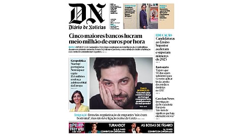 Leia aqui o DN desta quarta-feira, 05 de agosto