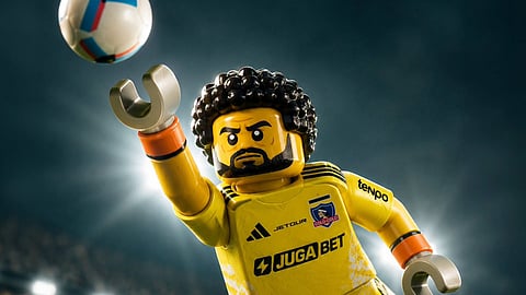 O campeonato chileno já vai a meio.