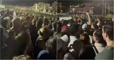 "Acumulam-se as reclamações" devido ao caos na saída do concerto de David Guetta no Parque Papa Francisco